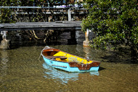 Boat at Elvina Bay