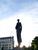 Statue in Oslo