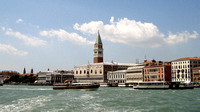 Entrance to Grand Canal in Venice