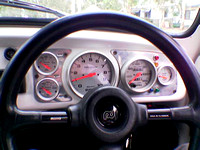 My old VW dash