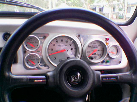 My old VW dash