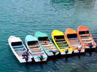 Coloured Boats, Vanuatu