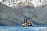 Steam Boat, Lake Wakatipu