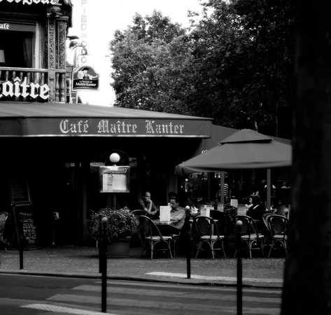 Café Maître Kanter, Paris