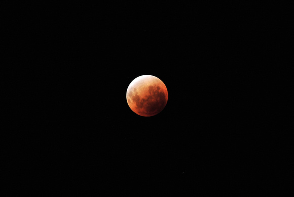 Lunar Eclipse, 11th December 2011, 1am