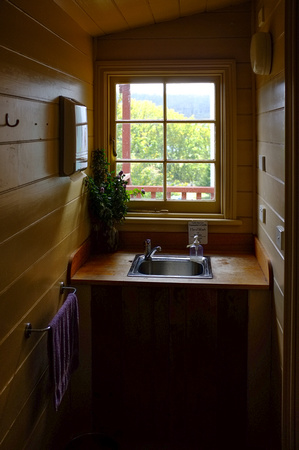 Old Bathroom in Oatlands, Tasmania