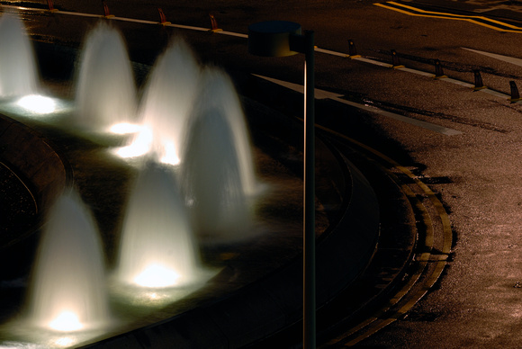 Singapore Fountain