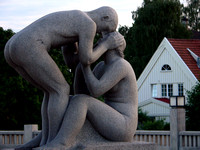 Sculptures from Vigeland Park, Oslo