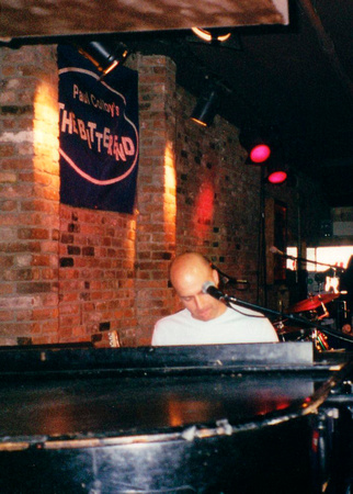 Me playing at "The Bitter End" N.Y.