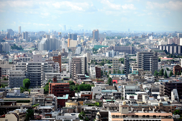 Tokyo Skyline from Nakano