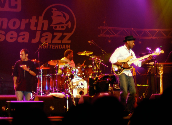 Marcus Miller at the North Sea Jazz Festival